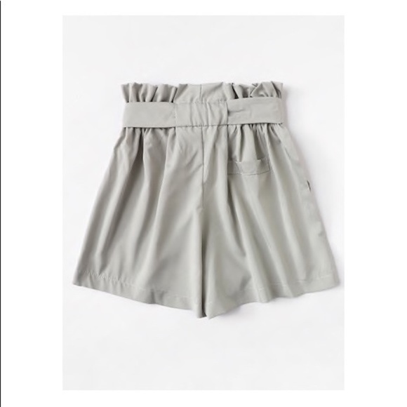 Lauren High Waisted Belted Shorts - Picture 2 of 4